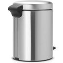 Brabantia NewIcon Pedaalemmer, 5 Liter