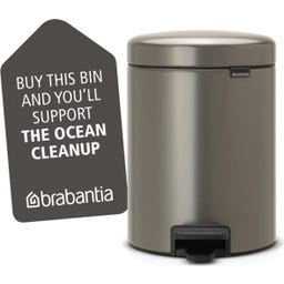 Brabantia NewIcon Pedaalemmer, 5 Liter