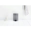 Brabantia NewIcon Pedaalemmer, 5 Liter