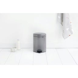 Brabantia NewIcon Pedaalemmer, 5 Liter