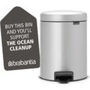 Brabantia NewIcon Pedaalemmer, 5 Liter