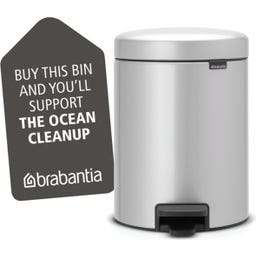 Brabantia NewIcon Pedaalemmer, 5 Liter
