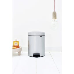 Brabantia NewIcon Pedaalemmer, 5 Liter