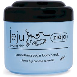 jeju young skin smoothing sugar body scrub - 200 ml