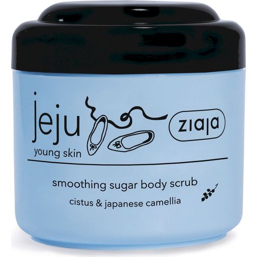 ziaja Jeju Young Skin Blue Sugar Body Scrub - 200 ml