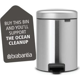 Brabantia NewIcon Pedaalemmer, 5 Liter
