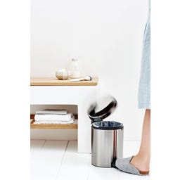 Brabantia NewIcon Pedaalemmer, 5 Liter