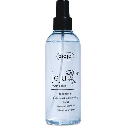 ziaja Jeju Young Skin Blue Facial Toner Spray - 200 ml