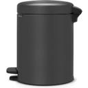 Brabantia NewIcon Pedaalemmer, 5 Liter