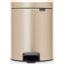 Brabantia NewIcon Pedaalemmer, 5 Liter