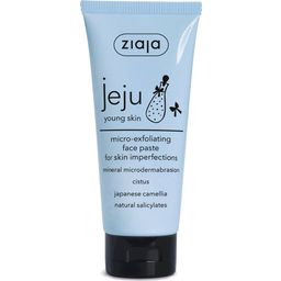 Jeju Young Skin Blue Micro-Peeling Face Paste - 75 ml