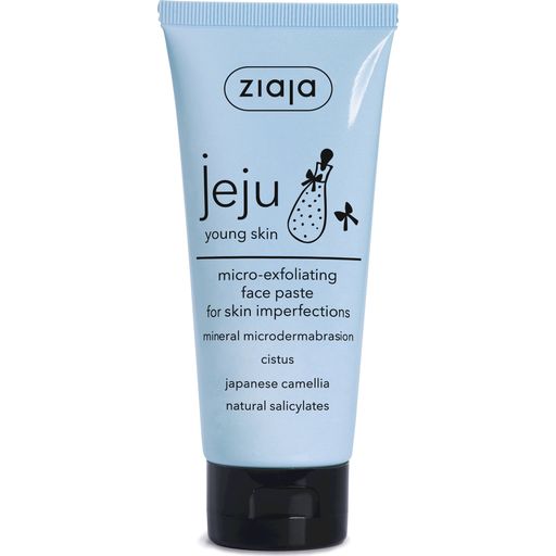 Jeju Young Skin Blue Micro-Peeling Face Paste - 75 ml
