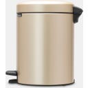 Brabantia NewIcon Pedaalemmer, 5 Liter