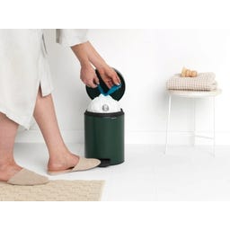 Brabantia NewIcon Pedaalemmer, 5 Liter