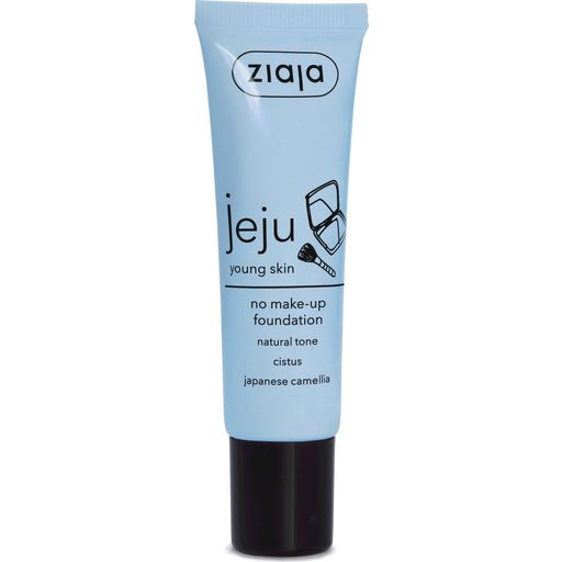 Jeju Young Skin Blue No Make-Up Foundation - Natural Tone - 30 ml