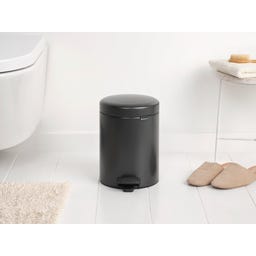 Brabantia NewIcon Pedaalemmer, 5 Liter