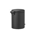 Brabantia NewIcon Pedaalemmer, 5 Liter