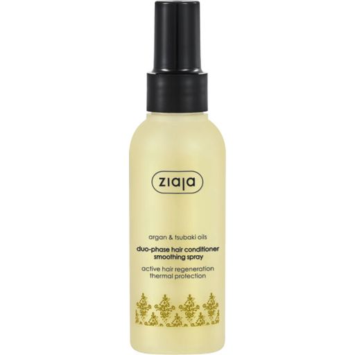 argan oil duophase smoothing hair conditioner spray - 125 ml