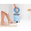 Brabantia NewIcon Pedaalemmer, 5 Liter