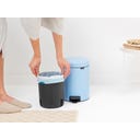 Brabantia NewIcon Pedaalemmer, 5 Liter