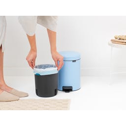Brabantia NewIcon Pedaalemmer, 5 Liter