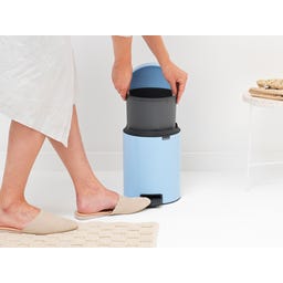 Brabantia NewIcon Pedaalemmer, 5 Liter