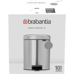 Brabantia NewIcon Pedaalemmer, 5 Liter