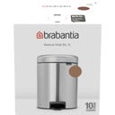 Brabantia NewIcon Pedaalemmer, 5 Liter