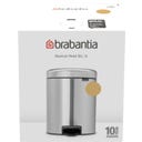 Brabantia NewIcon Pedaalemmer, 5 Liter