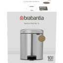Brabantia NewIcon Pedaalemmer, 5 Liter