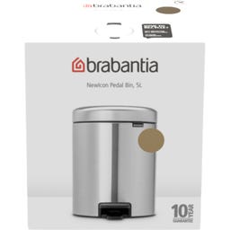 Brabantia NewIcon Pedaalemmer, 5 Liter