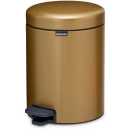 Brabantia NewIcon Pedaalemmer, 5 Liter