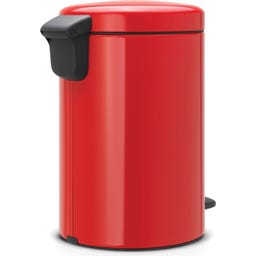 Pedalsoptunna Newicon 12 L med Plastinsats