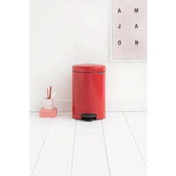 Pedalsoptunna Newicon 12 L med Plastinsats