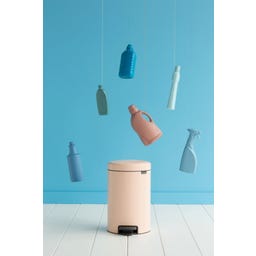 Pedalsoptunna Newicon 12 L med Plastinsats