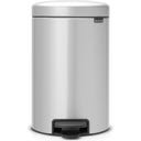 Pedalsoptunna Newicon 12 L med Plastinsats
