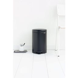 Pedalsoptunna Newicon 12 L med Plastinsats