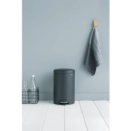 Pedalsoptunna Newicon 12 L med Plastinsats