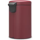 Pedalsoptunna Newicon 12 L med Plastinsats