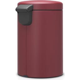 Pedalsoptunna Newicon 12 L med Plastinsats