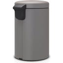 Pedalsoptunna Newicon 12 L med Plastinsats