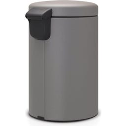 Pedalsoptunna Newicon 12 L med Plastinsats