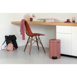 Pedalsoptunna Newicon 12 L med Plastinsats
