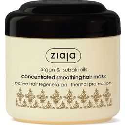 ziaja argan oil smoothing hair mask