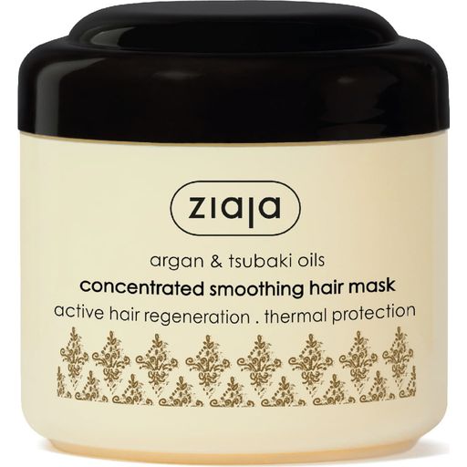 ziaja argan oil smoothing hair mask - 200 ml