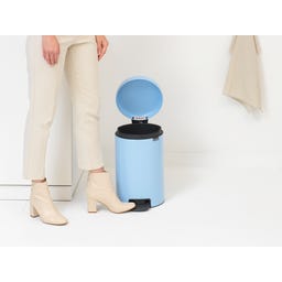 Pedalsoptunna Newicon 12 L med Plastinsats
