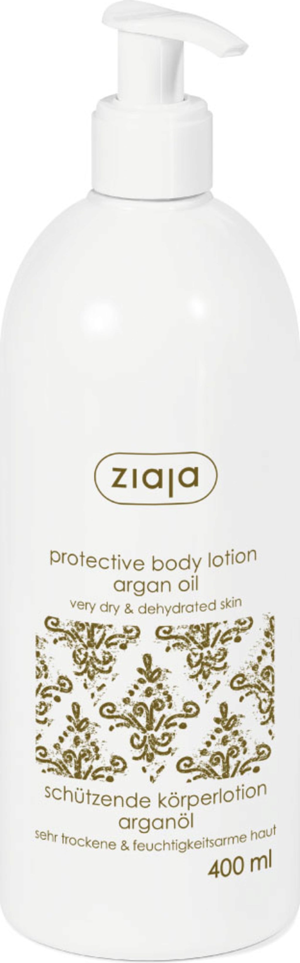 ziaja Lotion Corporelle Huile d'Argan