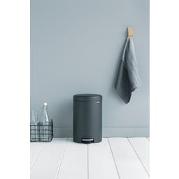 Pedalsoptunna Newicon 12 L med Plastinsats