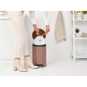 Pedalsoptunna Newicon 12 L med Plastinsats