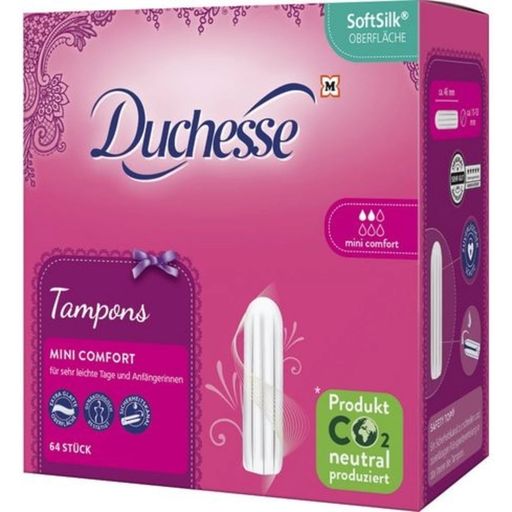 Duchesse Mini Comfort Tampons - 64 Pcs